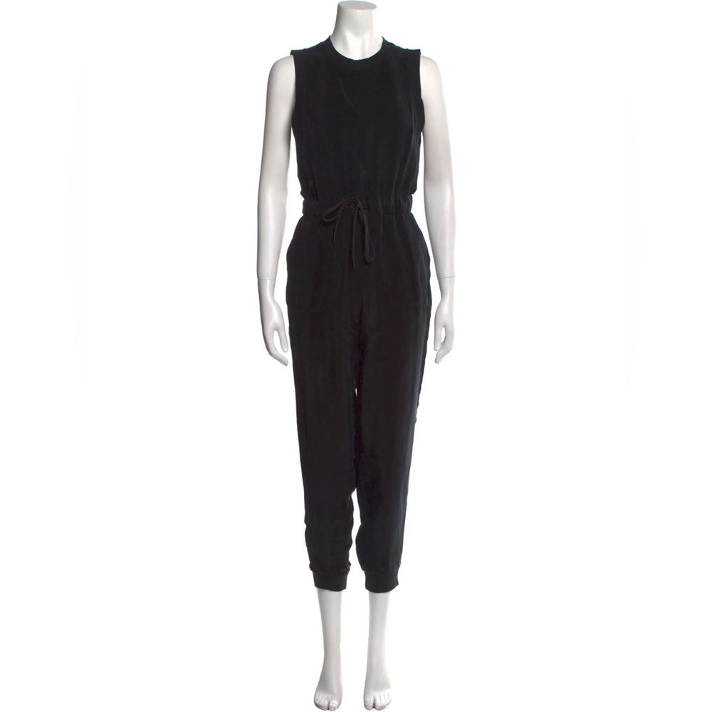 Alice + Olivia Crew Neck Jumpsuit Size: XS